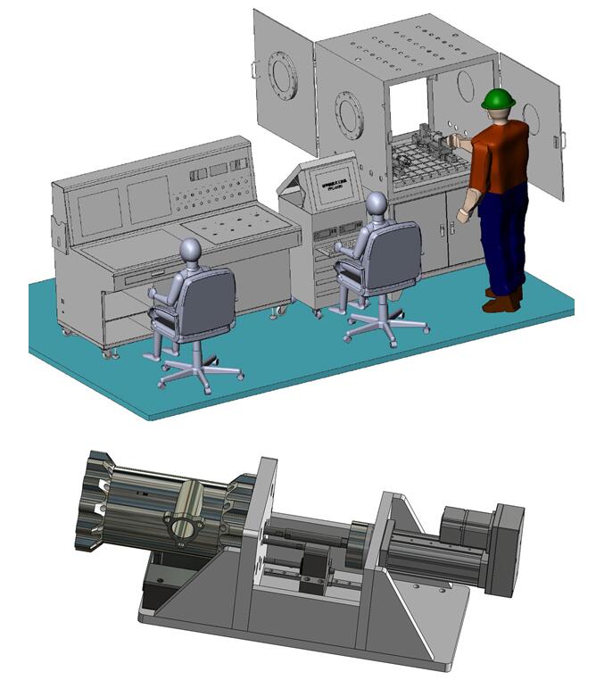 调节阀（带压位移）性能试验系统