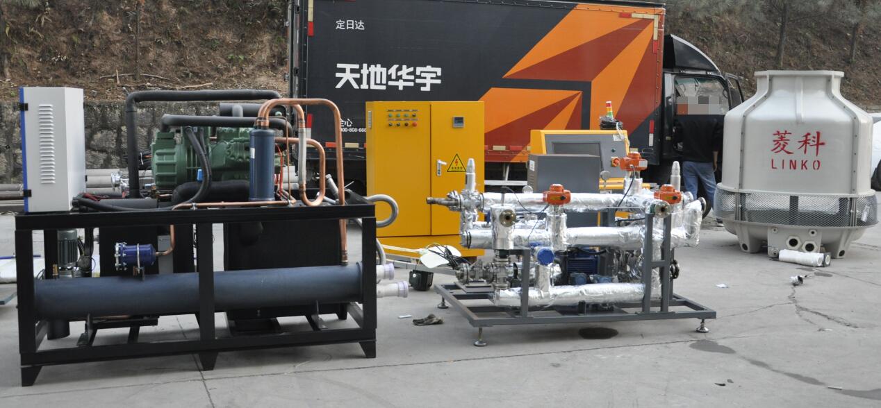 管材冷热水循环冲击试验机 管材冷热水循环冲击试验机