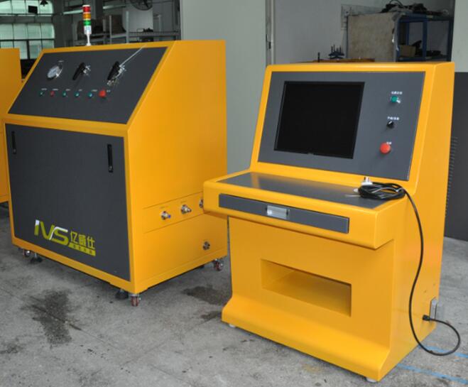 井口水压试验台系统