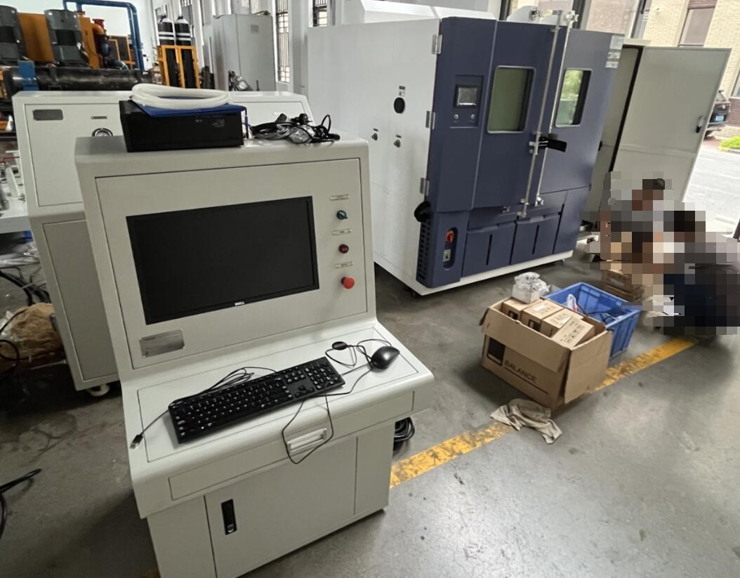 车用高压储氢气瓶组合阀门用密封件性能试验装置 车用高压储氢气瓶组合阀门用密封件性能试验装置