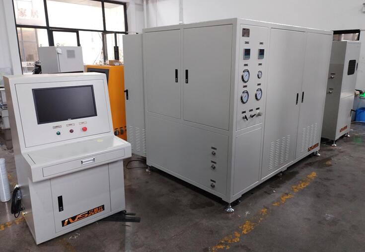 散热器冲洗与洁净度检测设备