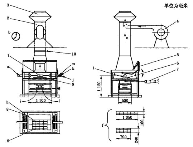 图 2 燃烧室示例图