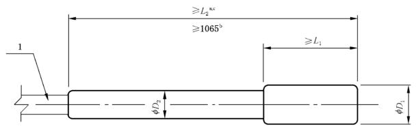 图 1 通径规示意图 图 1 通径规示意图