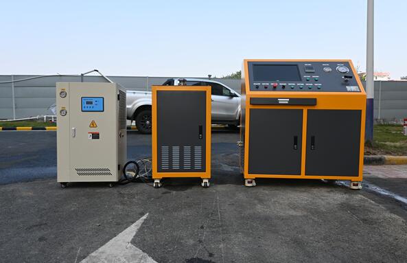 高温高压试验装置