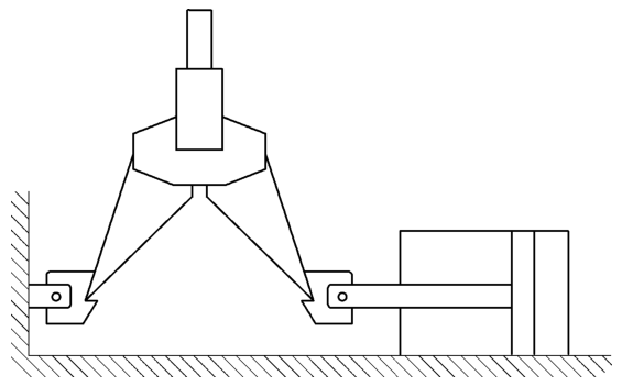 图 1 扩张性能试验示意图
