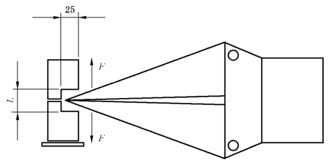 图 5 扩张器、剪扩器抗滑移性能试验示意图