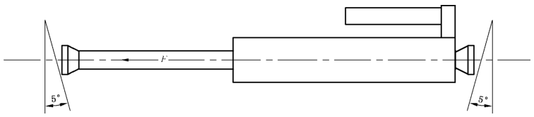 图 6 撑顶器抗滑移性能试验示意图