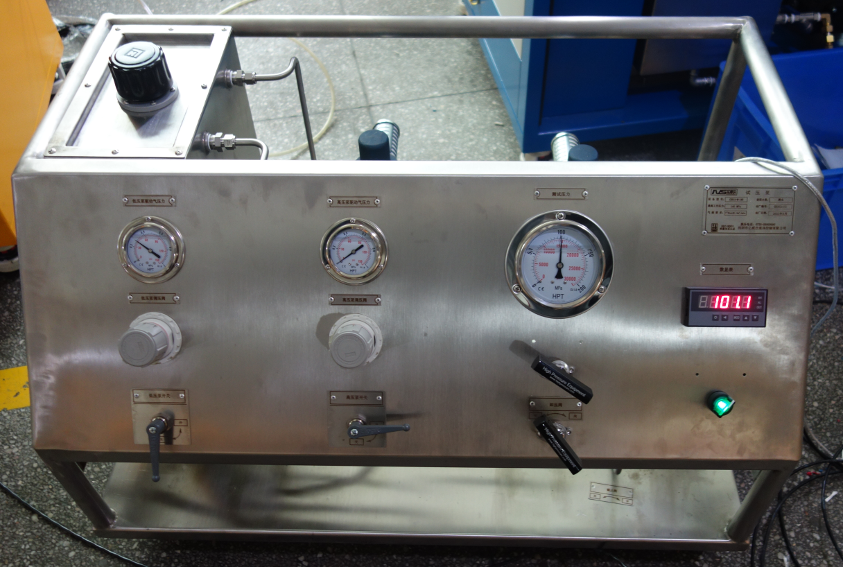 140MPa 试压泵