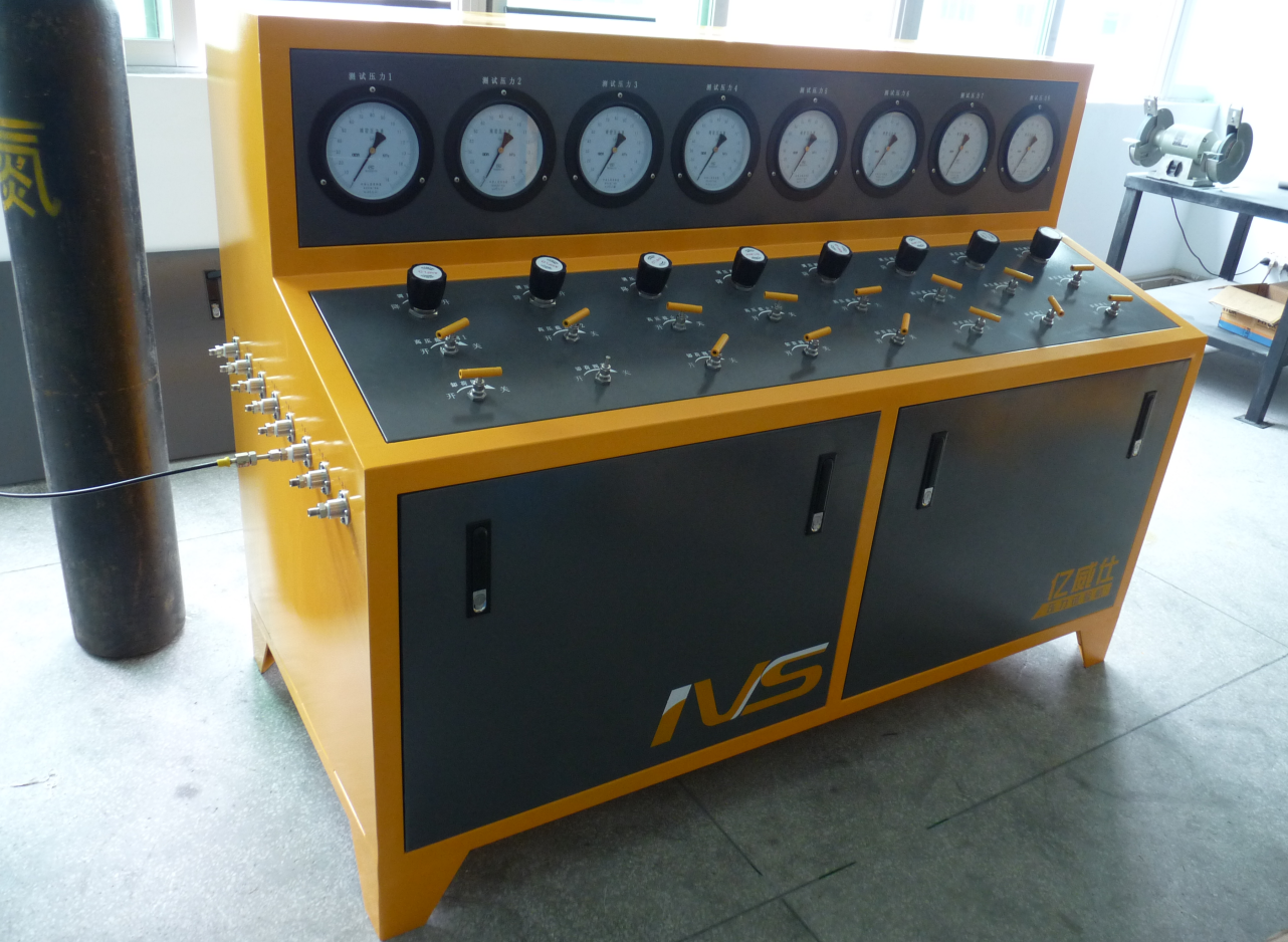 高压大流量供气试验系统