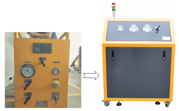 手动升级自动控制液压试验系统 手动升级自动控制液压试验系统