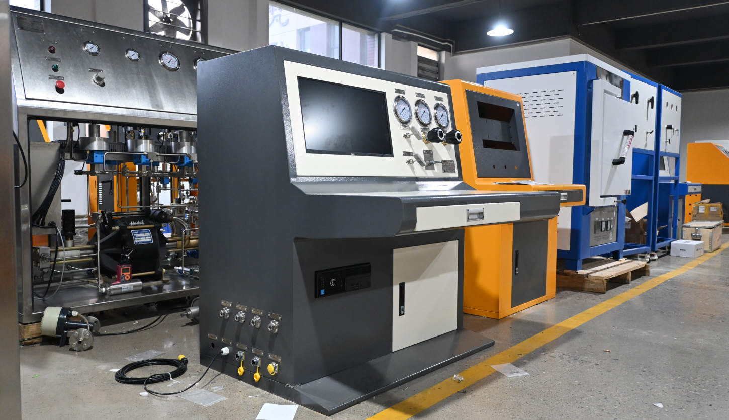 井下安全阀综合试验系统-中海油