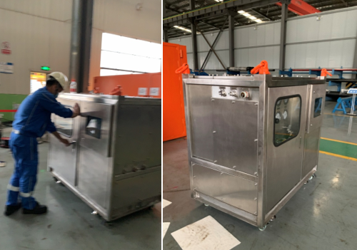 高压循环试压泵-客户现场实拍