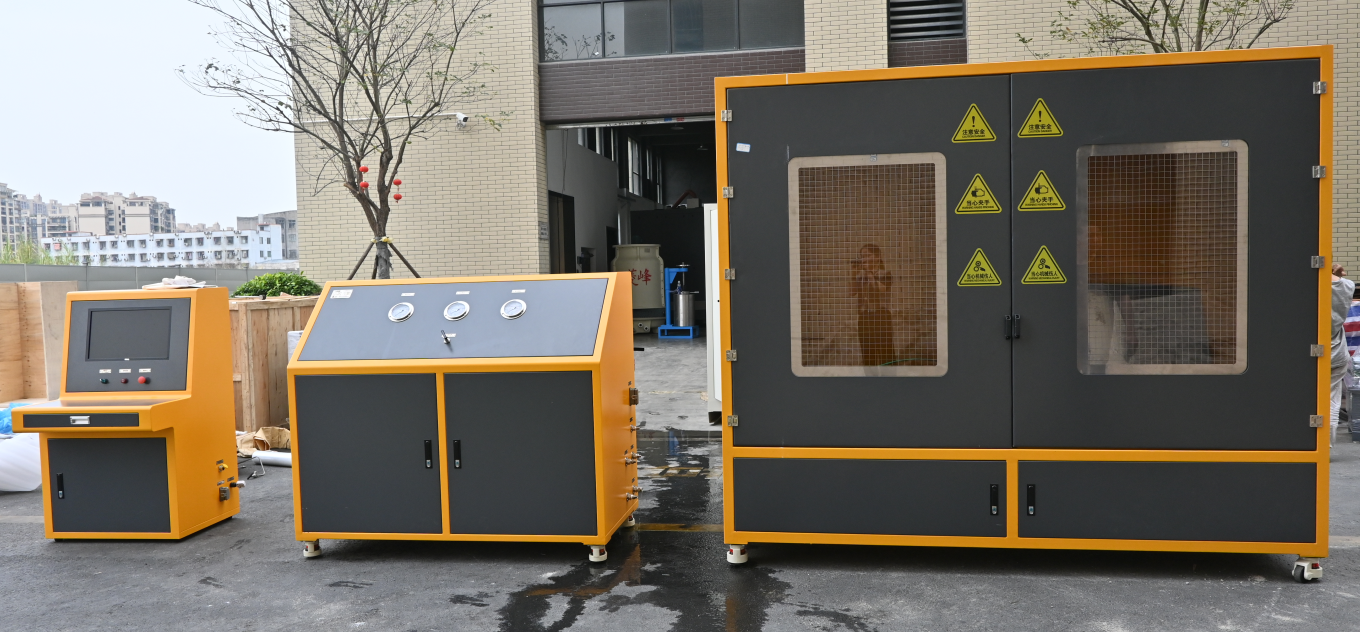 水冷板爆破设备