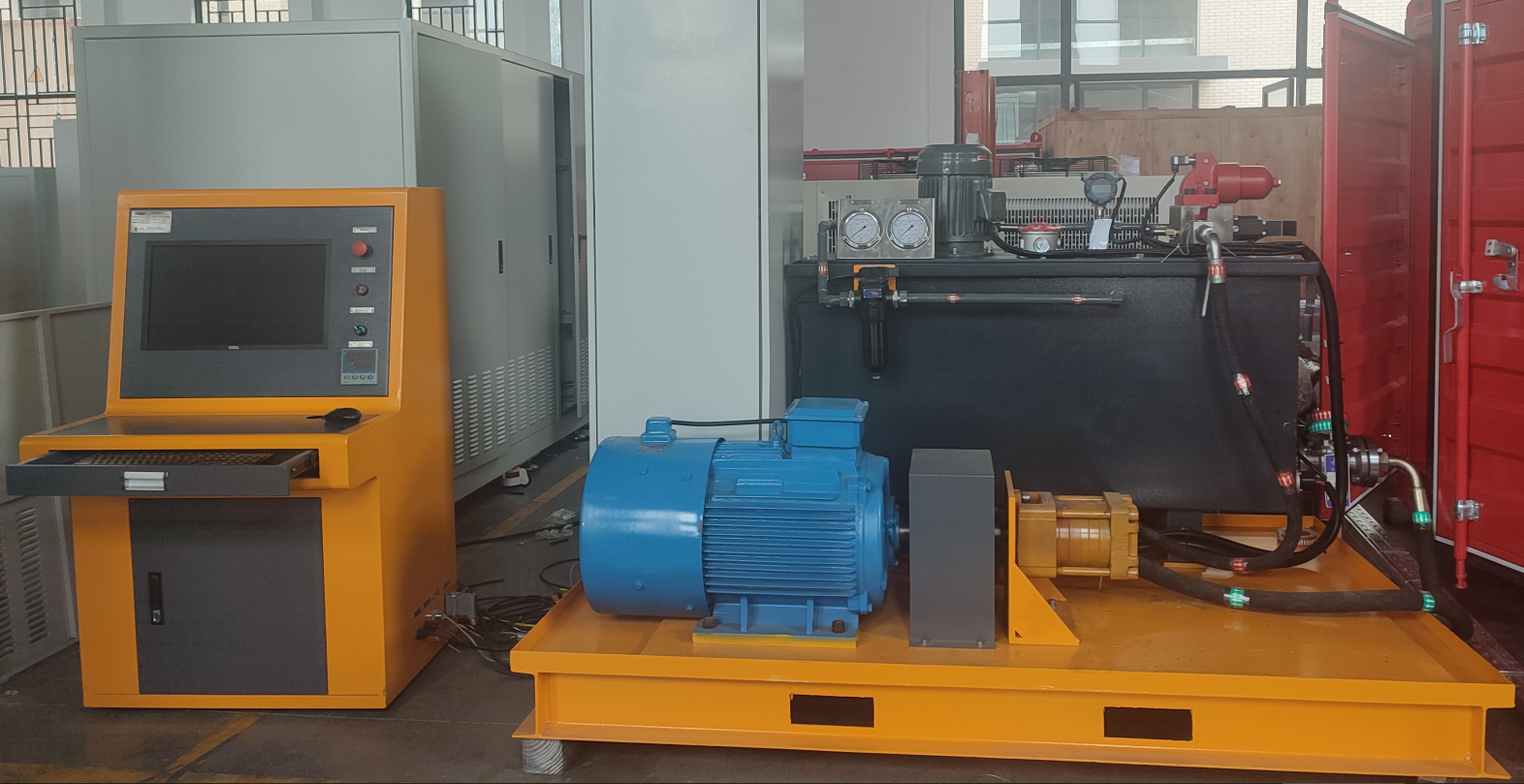 电脑液压泵联调设备