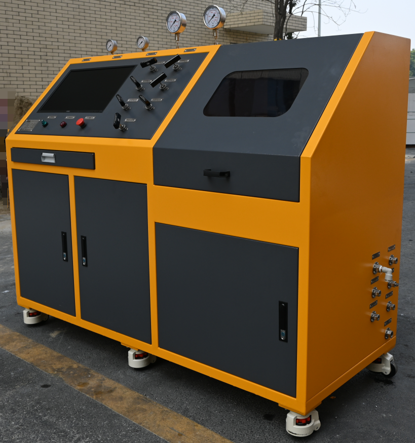 CNG阀PRD耐用性试验装置