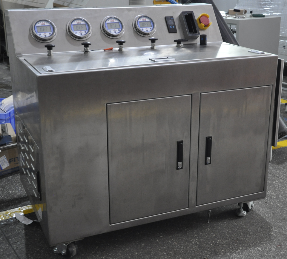 电磁阀自动打压试验台 电磁阀自动打压试验台