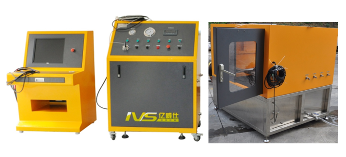 流道清洗与检测设备