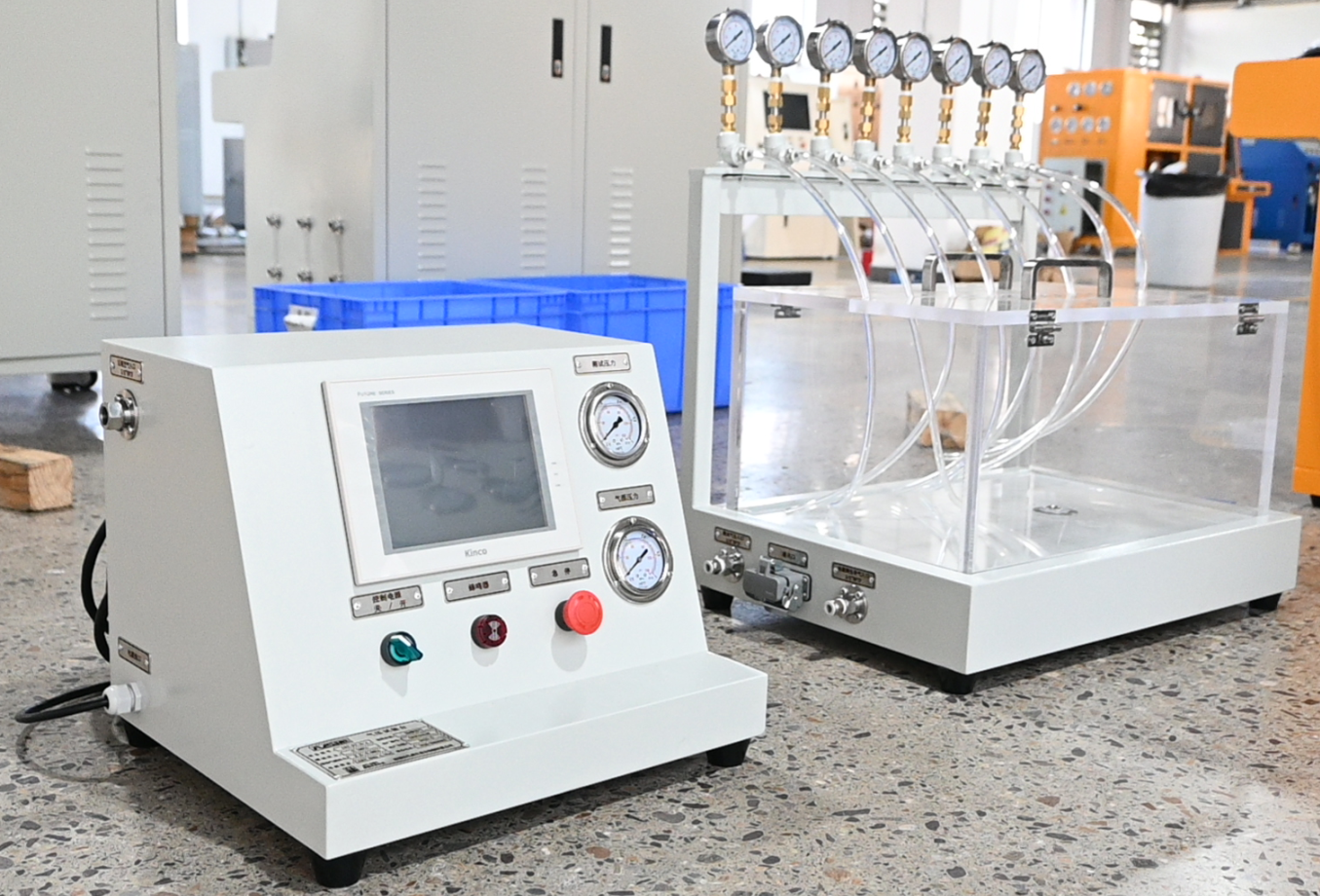 电气接头/连接器气压试防水验机