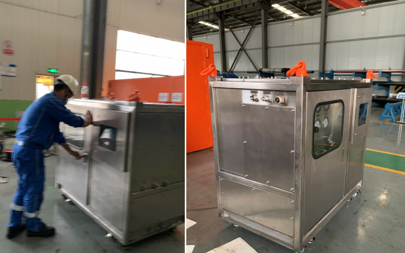 高压循环试压泵