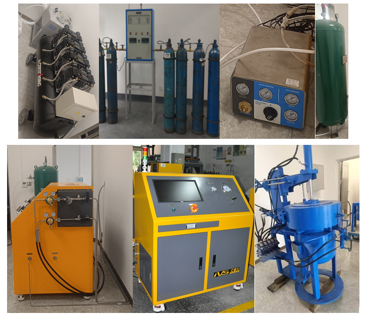 气体混配增压系统|超临界气体增压，发泡/反应釜增压