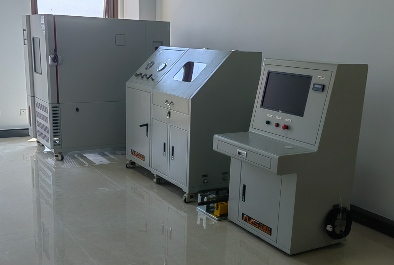 管路中心式疲劳性能试验台