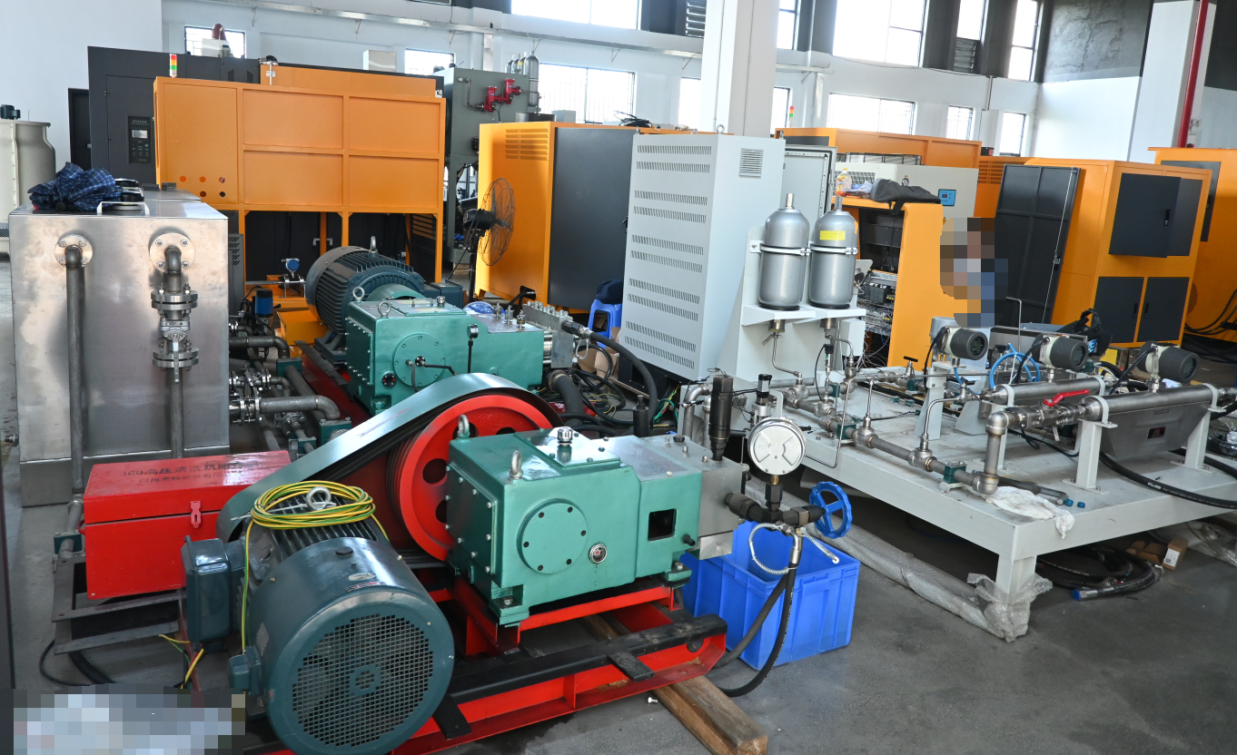 阀门流量环线测试台