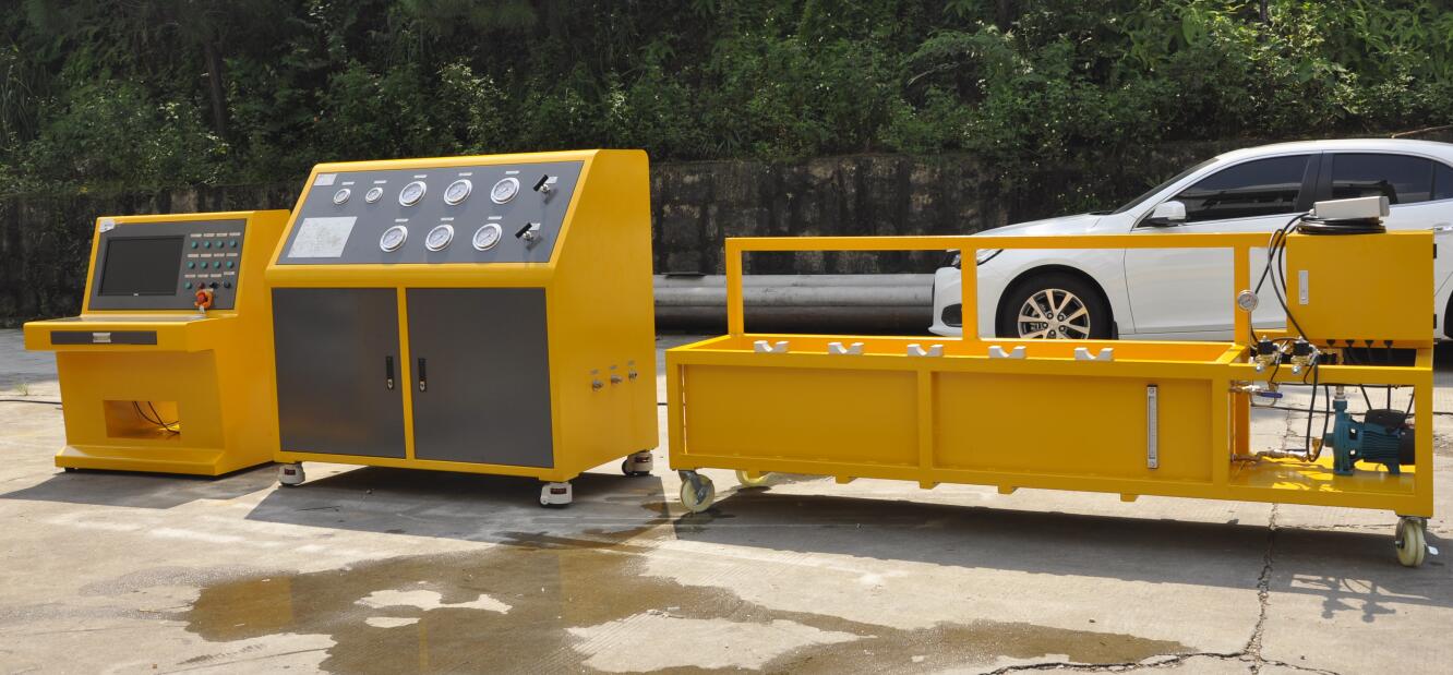 API 6A 水压试验台 API 6A 水压试验台