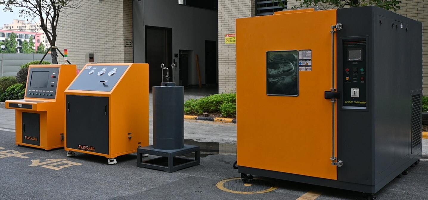 水压测试循环试验装置（模拟深海水压）