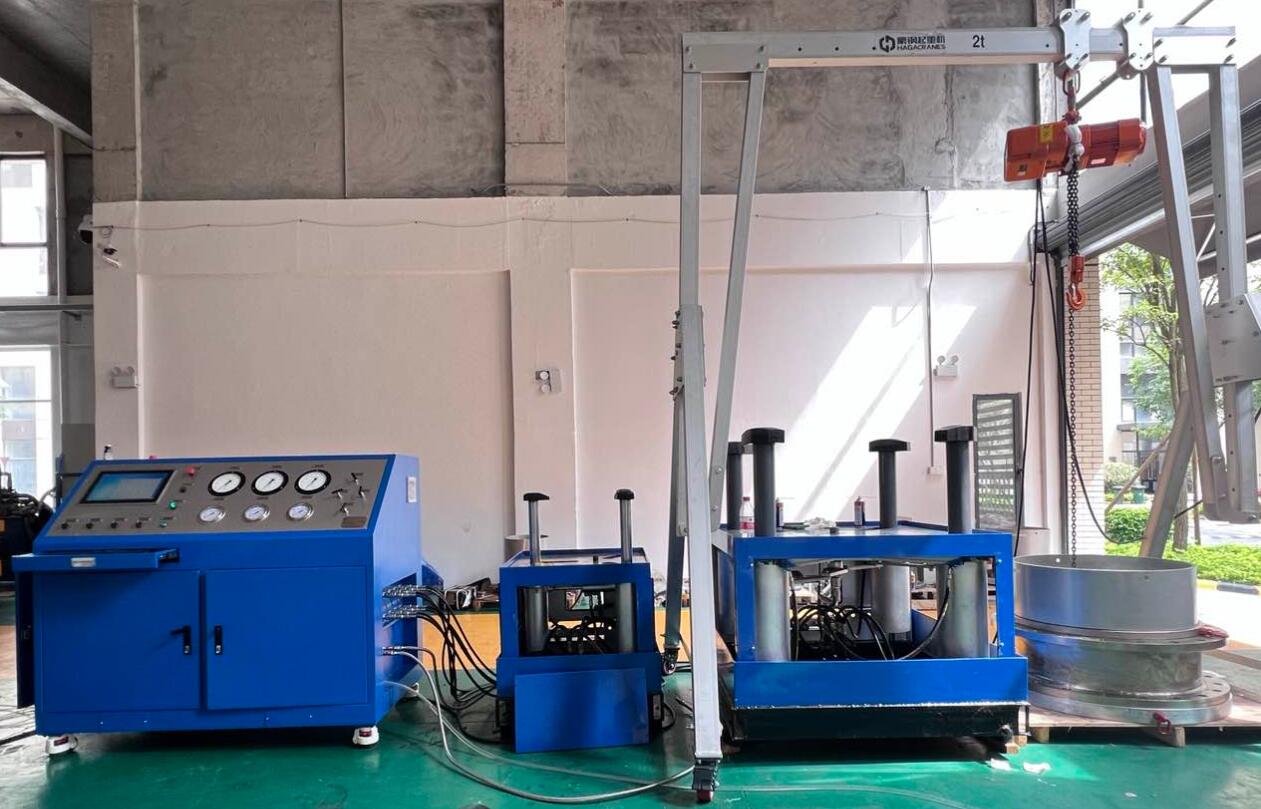 便携式蝶阀试验装置 便携式蝶阀试验装置