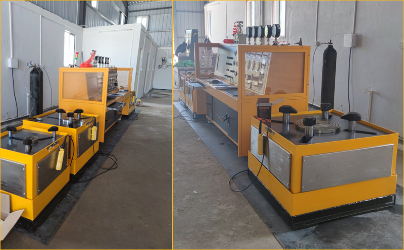 全自动安全阀校验台（气压/气体）