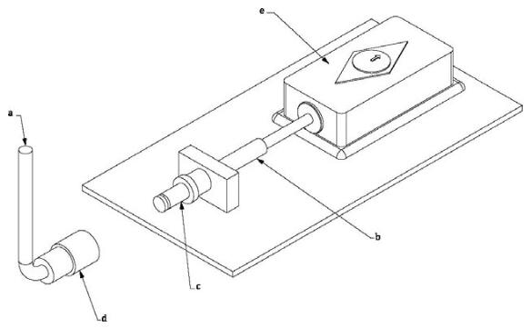 图 4 连接力试验装置示意图
