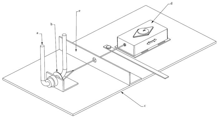 图 3 断开力试验装置示意图