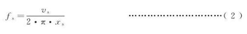 公式（2）
