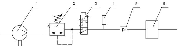 图 3 流量试验装置示意图