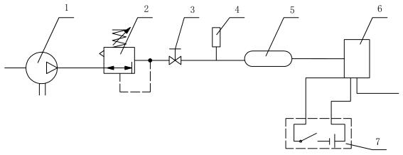 图 10 电控冷凝器耐久性试验装置示意图