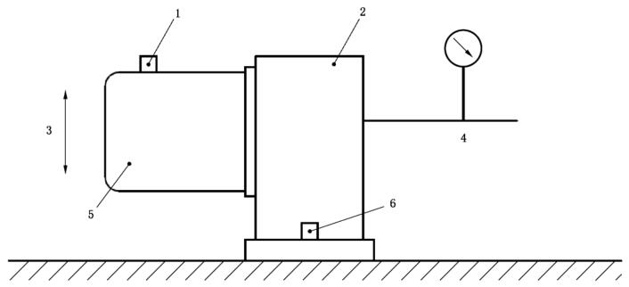 图 1 试验台首选布置图