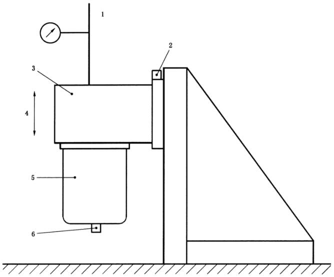 图 2 第二种布置试验台
