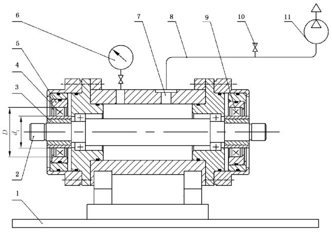 图 1 耐负压试验设备典型示意图