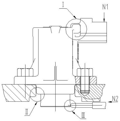 图 1 电气接口与气嘴检测示意图