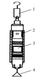 图 2 堵塞器投入力和捞出力检验装置示意图