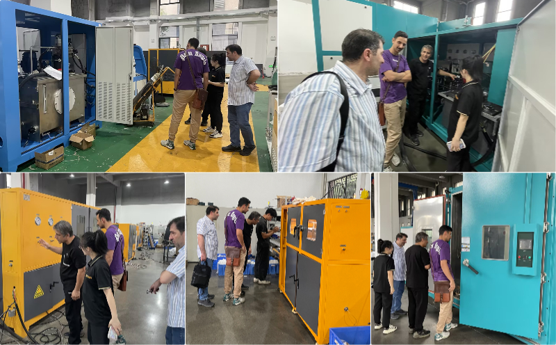 Iranian Sanden Industries PJSC|广东亿威仕|考察交流实拍