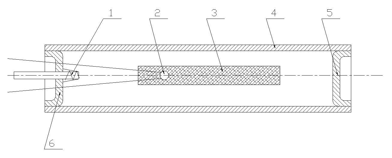 二氧化碳致裂器的结构示意图