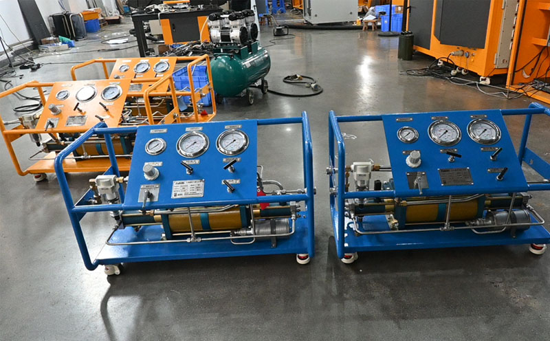 大流量氢气&氮气增压系统工厂实拍 大流量氢气&氮气增压系统工厂实拍