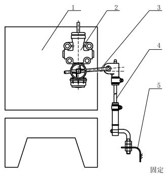 图 5 振动试验安装示意图