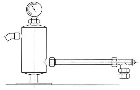 图 2 耐压密封性试验装置示意图
