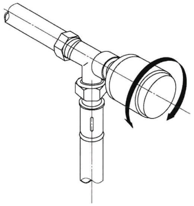 图 5 阀头抗扭性试验示意图