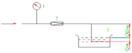 图 1 气体检漏试验系统示意图