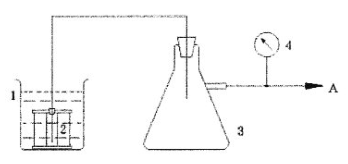 图 1 抽滤式试验原理图
