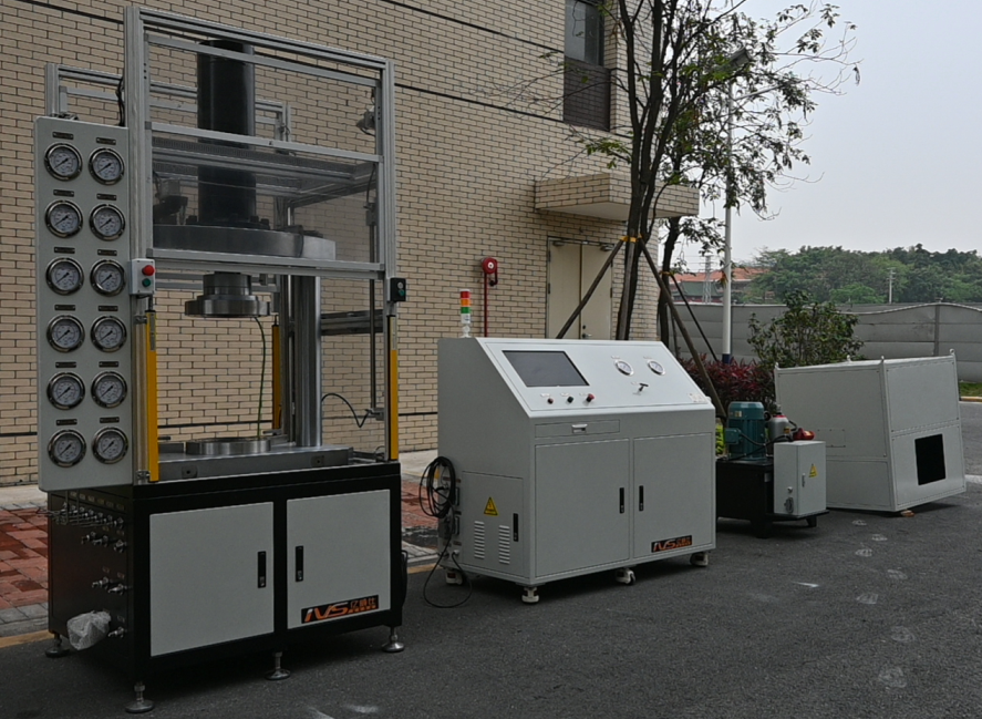 自动控制耐水压试验台 自动控制耐水压试验台