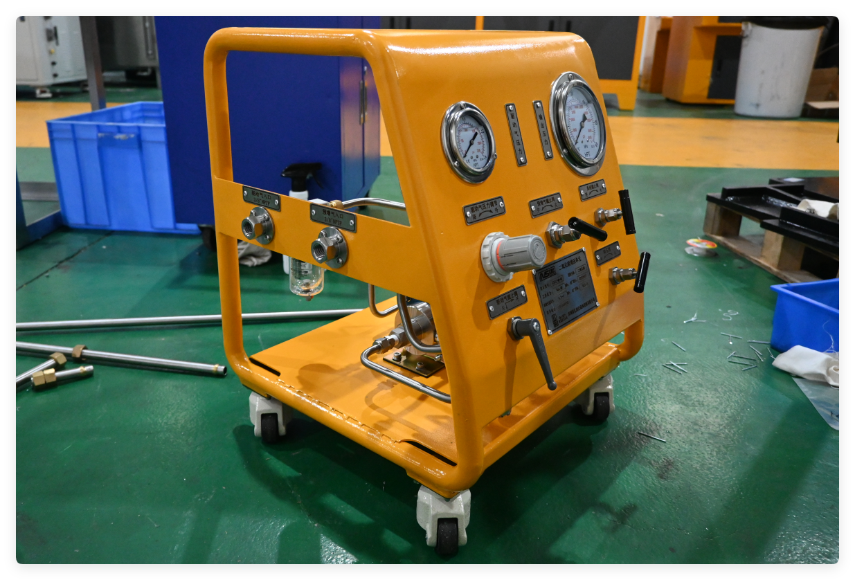 二氧化碳增压单元